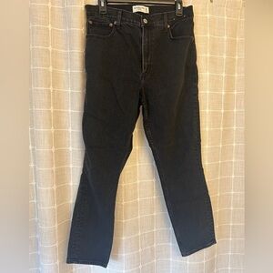 Abercrombie high rise skinny jeans